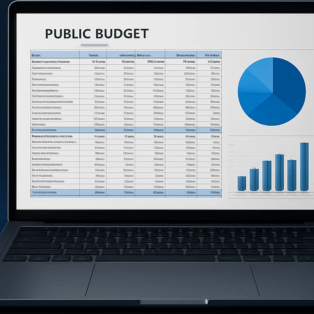Planilha Orçamento Público